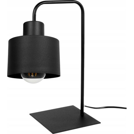 ELEGANTE NACHT- UND SCHREIBTISCHLAMPE AUS METALL