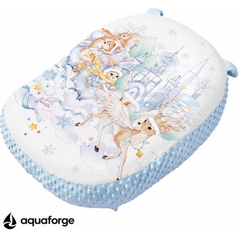 Almofada Cervical Ergonómica Espuma com Gel Hipoalergénica 60 x 80 cm (1/5)