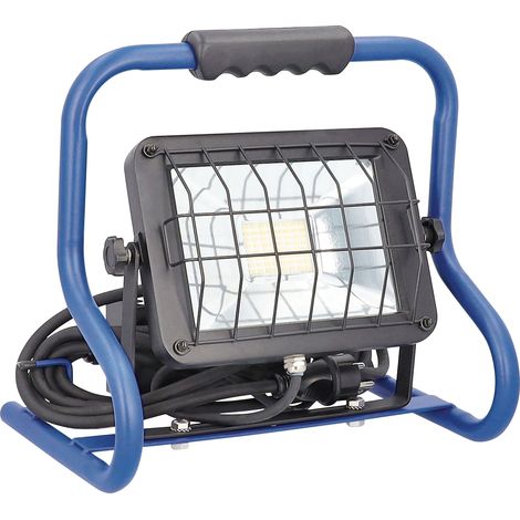 Slimline mobiler LED Strahler 50W 4.250lm 3m H07RN-F 3G1,5 IP44 (1/4)