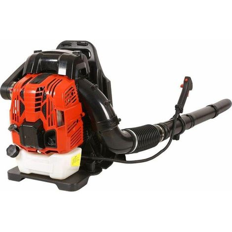 Souffleur à dos thermique BL766 – Moteur 4 temps 76cc – Puissance 2.2kW – Vitesse de sortie 87 m/s – Volume d'air 19,2 m³/min (1/5)