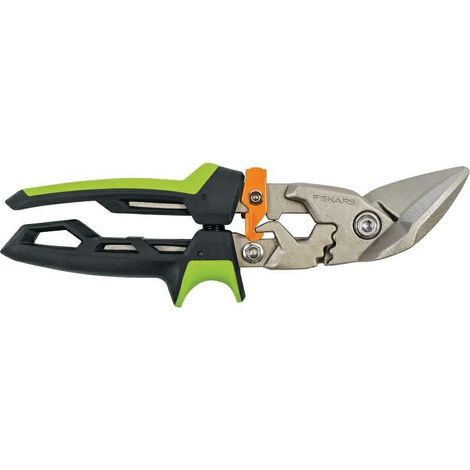 Fiskars Powergear Blechschere für Rechtshänder