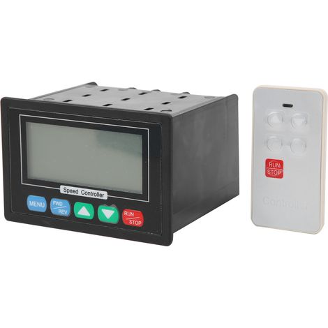 Contrôleur de vitesse de moteur avec télécommande sans fil intelligente, rotation automatique CW et CCW, 10-55 V CC (1/5)