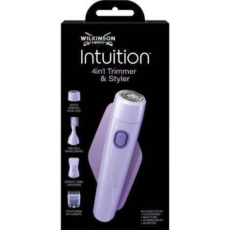 Wilkinson Intuition Rifinitore e Styler 4 in 1 (a batteria) (1/2)