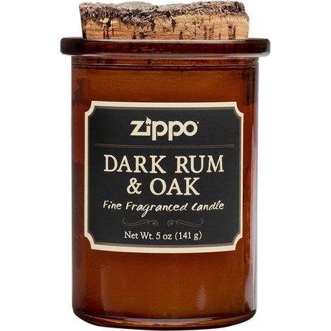 Bougie parfumée dark rum (1/3)
