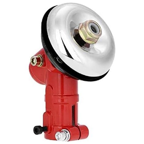 Freischneider, Heckenschere, Antriebskopf, universell, 26 mm Durchmesser, 9 Zähne, Rasenmäher, Antrieb, Ersatzteil für diverse Heckenscheren (rot) Rot - (1/5)