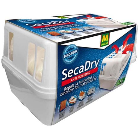 Deumidificatore Masso secadry capacità 1000g/giorno compatto
