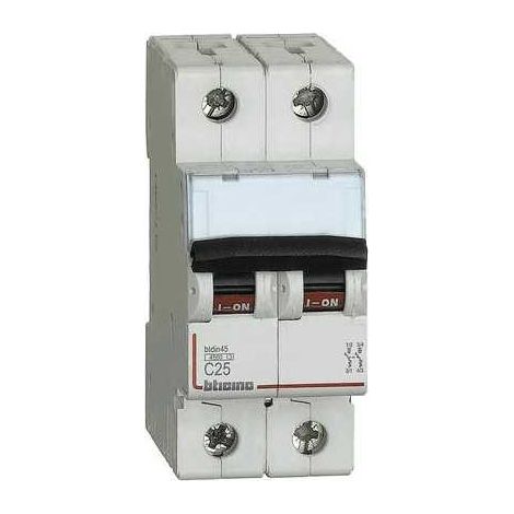 Fa82C25 Btdin45 - Interruptor Magnetotérmico 2P Curva C