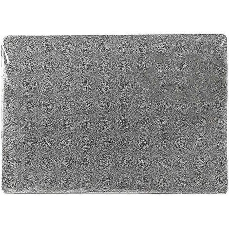 Planche à repasser neuve en feutre gris résistant à la chaleur, 43 x 61 cm (17 x 24 pouces), laine (1/5)