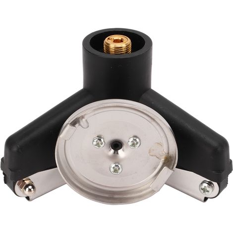Adaptateur en Cuivre pour Gaz à 3 Sorties, Compact et Haute Résistance Thermique (1/5)