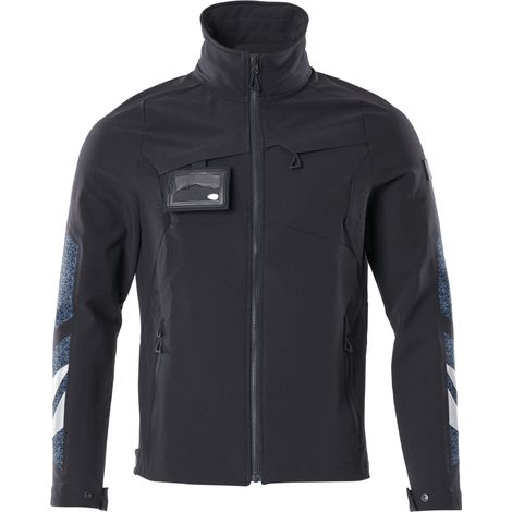 Mascot Arbeitsjacke ACCELERATE mit Vier-Wege-Stretchstoff 18101 Gr. S schwarzblau (1/5)