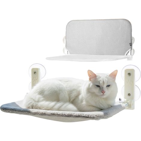 Letto Da Finestra Per Gatti – Amaca Pieghevole Fino A 18kg Di Portata