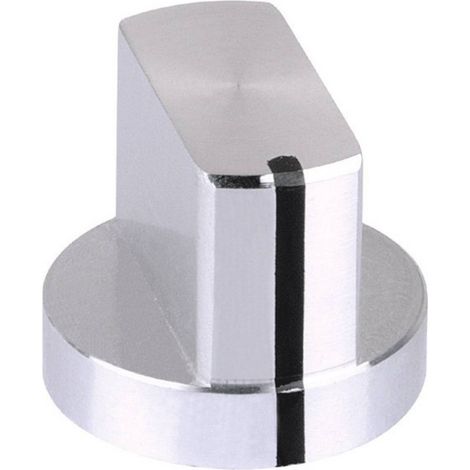 Mentor 5583.6611 5583.6611 Manopola con indicatore Alluminio (Ø x A) 24 mm x 19 mm 1 pz.