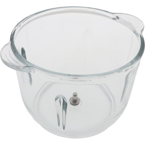 Ciotola contenitore in vetro per tritatutto Moulinex Choppeo DJ6021 - MS-653648 (1/5)