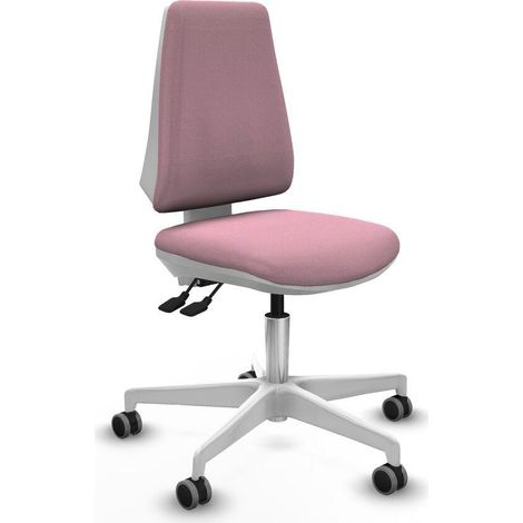 piqueras-y-crespo Silla Ergonómica Moderna Rosa para Oficina