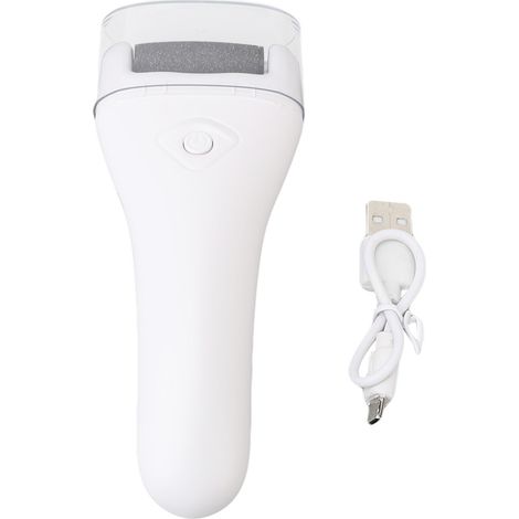 Râpe électrique pour callosités douce et sûre, exfoliant ergonomique efficace pour pieds, grattoir électrique pieds pour maison (1/5)