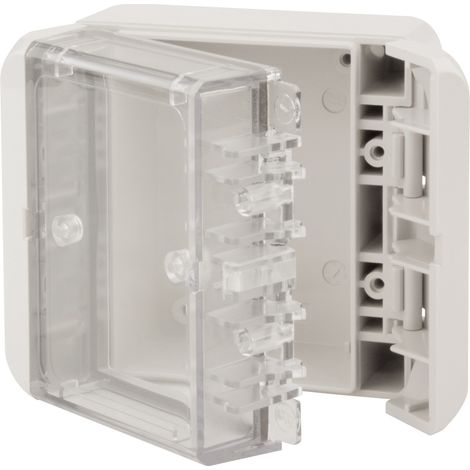 Bopla Bocube B 080805 PC-V0-G-7035 96021115 Outdoor-Gehäuse 80 x 89 x 47 Polycarbonat V0 Lichtgrau (1/2)