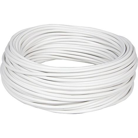 Kunststoffisolierte Leitung H03VV-F 3 G x 0,75 mm² - Rolle 50 m