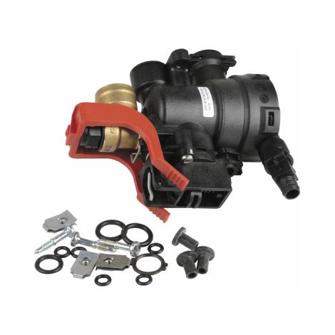 Vanne 3 voies sans moteur – Servomoteur chauffage central 230V – Circulation efficace des fluides – Pour chaudières ELM Leblanc