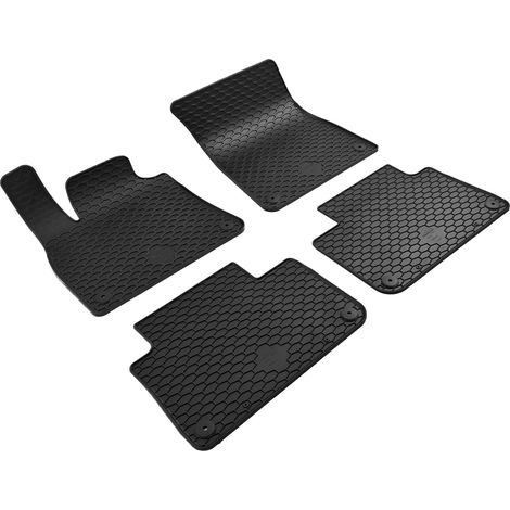 Gummimatten DirtGuard für Audi E-Tron/E-Tron Sportback 2018-2022, Q8 E-Tron Sportback/Q8 E-Tron SUV 2022-2025 (1/5)