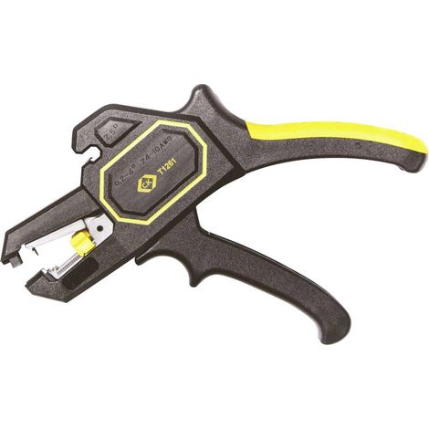 C.K T1261 T1261 Utensile per spelatura 0.2 fino a 6 mm² 18 mm (max)