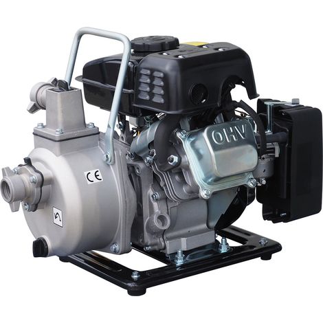 MOTOPOMPE EAU CLAIRE A PEU CHARGÉE AUTO-AMORÇANTE 133 L/MIN IMER - ACCESS J8-25
