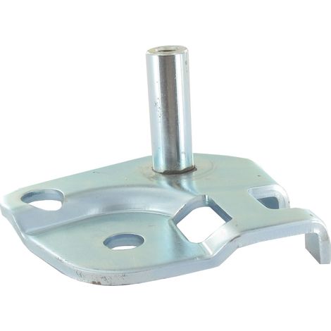 Support De Roue Gauche Adaptable Honda Pour Modèles Hrh, Hrd. Remplace Origine 42921-vg0-000.