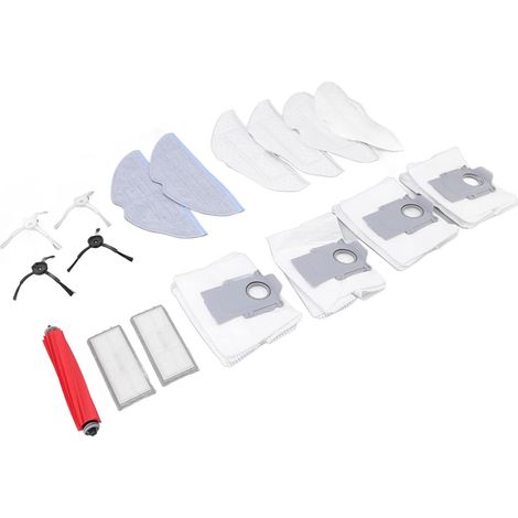 Sweeper Replacement Kit, G10 Robot Vacuum Cleaner Accessories Set Environmental Protection Safe for Pet Work T7s/T8Plus (1/5)