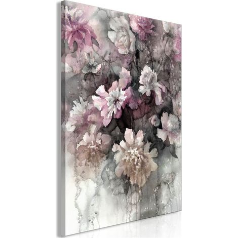 Tableau Colored Feeling Vertical - 80 x 120 cm (1/4)