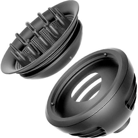 Diffuseur à double usage pour ondulations et boucles compatible avec les sèche-cheveux HD01, HD02, HD03, HD04, HD07, HD08, HD15 et HD16. (1/5)