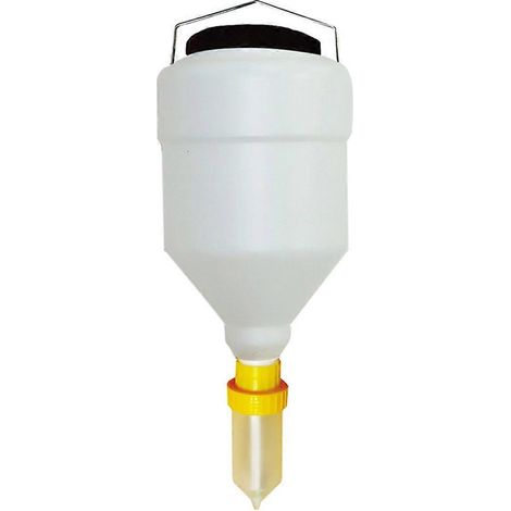 Bouteille à sauce de 3,5 L, distributeur de sauce suspendu à pression, grand diamètre (1/5)