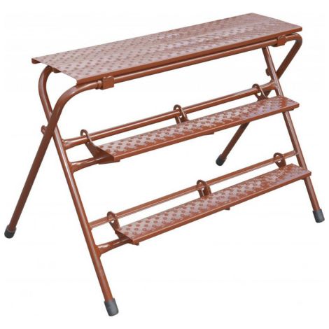 Marchepieds pliable B: 100x026m H: 075m (1/4)