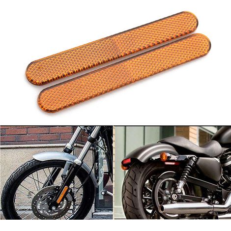 Convient pour le garde-boue arrière, le cache-sable arrière, le réflecteur, le cache-boîte latérale et la bande décorative de la Harley-Davidson 883 XL1200 48.