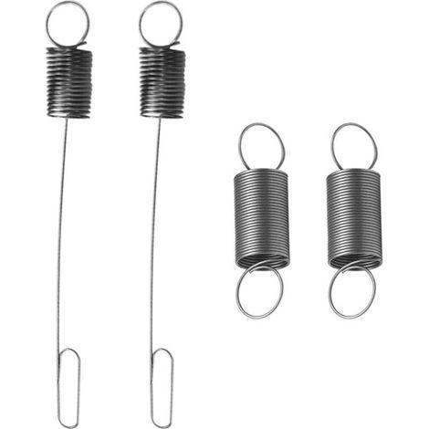 Ressort de lame d'air 790849. ressort de régulateur 699056. ressort de starter de carburateur de remplacement pour tondeuse à moteur Briggs & Stratton. compatible avec les modèles Troy-Bilt. Craftsman (1/5)