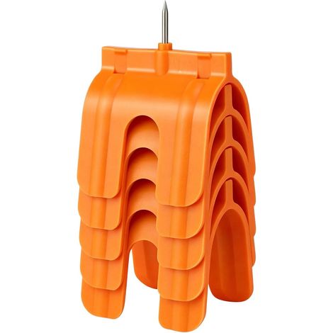 Lot de 5 marqueurs polyvalents pour placoplâtre combinant durabilité en acier inoxydable et ABS (1/5)