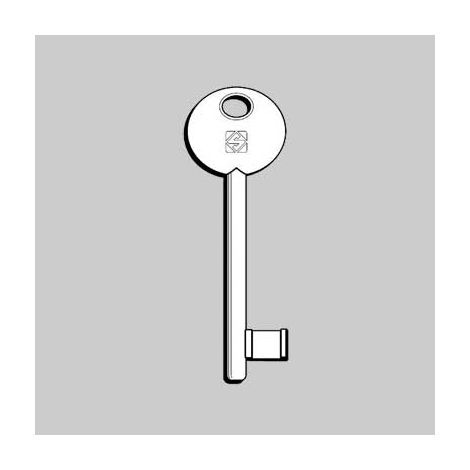 Chiave tipo patent ottone 6p7s - passepartout (5 pezzi) SILCA