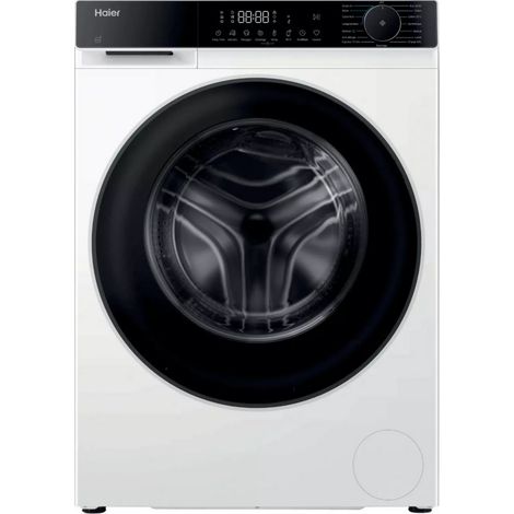 Haier – Lave-linge frontal 13kg 1400 tours/min – Classe A – Moteur induction silencieux – Fonction vapeur – HW130BP14357UFR (1/5)