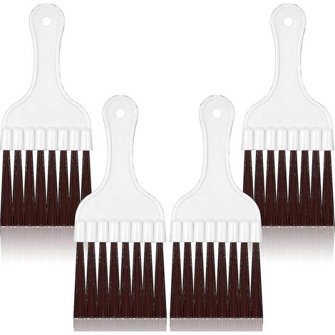 Brosse de nettoyage des ailettes du condenseur de climatiseur, peigne en acier inoxydable pour condenseur (1/5)