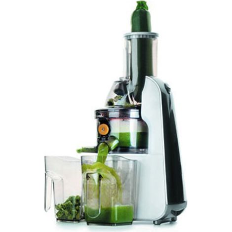 Lacor Slow Juicer – Extracteur de jus, 240 W, Gris