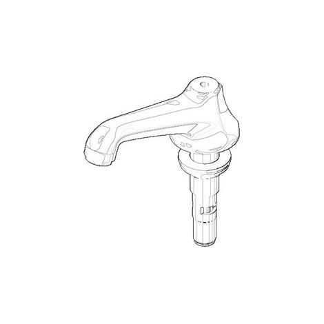 Dornbracht 13700380-09 Bec Pièces de rechange (1/3)