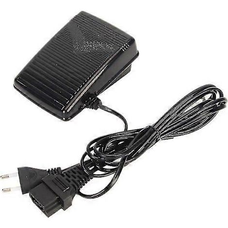 Rutschfestes Nähmaschinen-Fußpedal mit 2 m Kabel für europäischen 220-V-Haushaltsstecker (1/3)