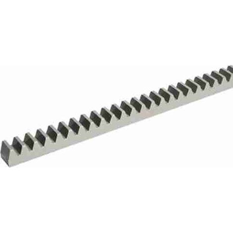 Verzinkte Zahnstange 884 30X30 Ritzelmodul 6 Schweißnaht für FAAC-Tore 719328