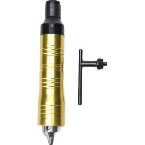 Flexible Shaft Handle Rotary Angle 0.3‑6.5mm Chuck Grinder Tool for Electric Drill Hanging Mill (1/5)