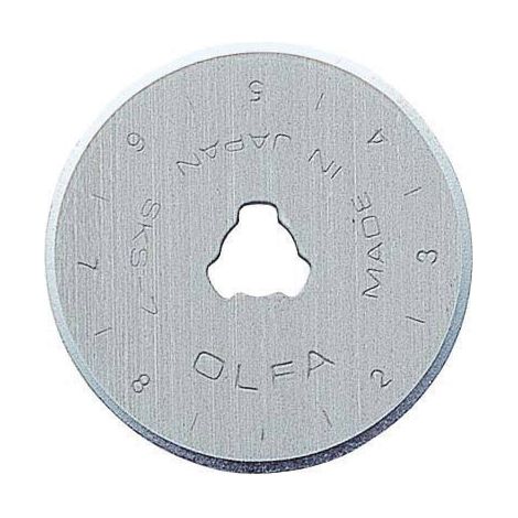 10 Lame di ricambio OLFA RB28-10 per cutter a disco 28mm