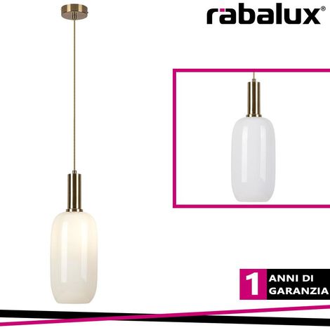PENDENTE SINOPIA E27 GOLD/OPAL GLASS (1/3)