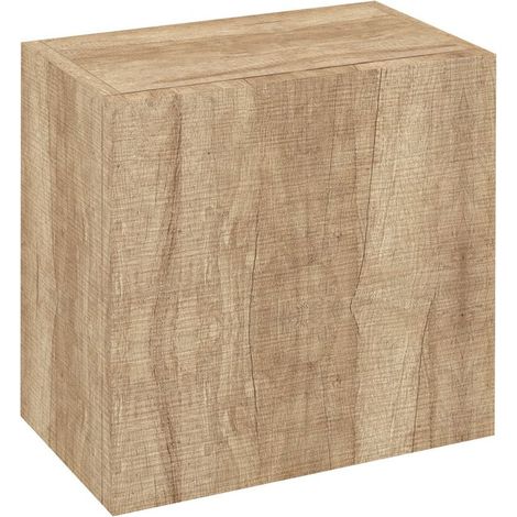 Meuble de rangement ESPACE 35x35x22cm, 1x porte, gauche/droite/chêne Alabama (1/2)