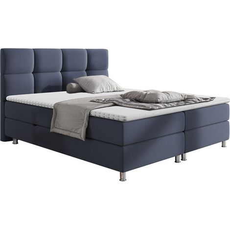 Cama continental ComfiDream Aelion, Sawana 80, Doble, Continental, 180x200, Tapiz, Somieres, 192x210x118cm (1/5)