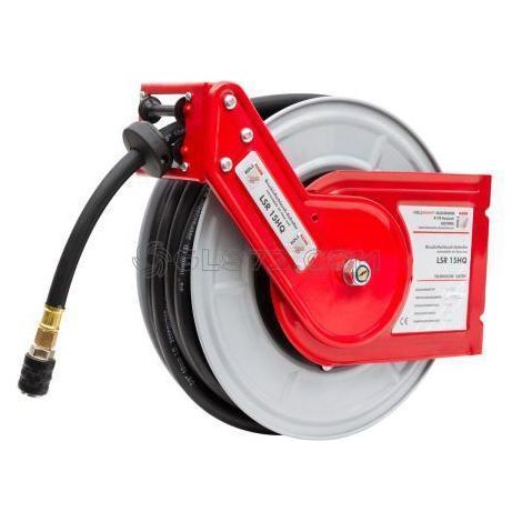 Enrollador aire comprimido de tambor abierto 15M Holzmann LSR15HQ (1/4)