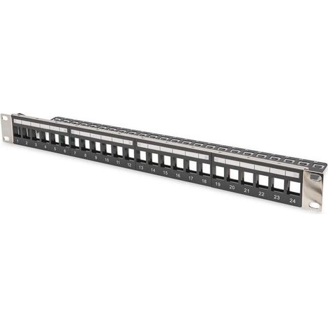 PANEL DE CONEXIONES MODULAR DIGITUS (1/4)