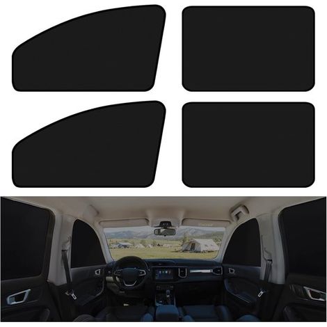 Parasole magnetico per auto