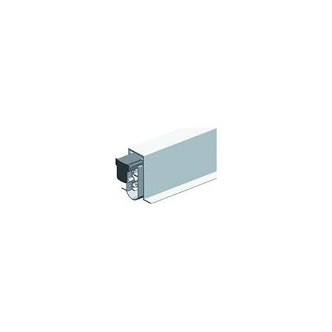 Joint de sol automatique Soundproof Omega sans vis de montage argent.L928